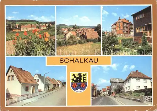 Schalkau Siedlung im Grund Bahnhofstrasse Kat. Schalkau