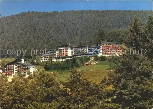 Tonbach Kurhotel Traube Kat. Baiersbronn