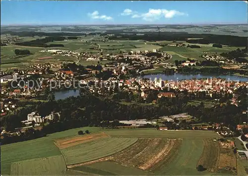 Bad Waldsee Fliegeraufnahme Kat. Bad Waldsee