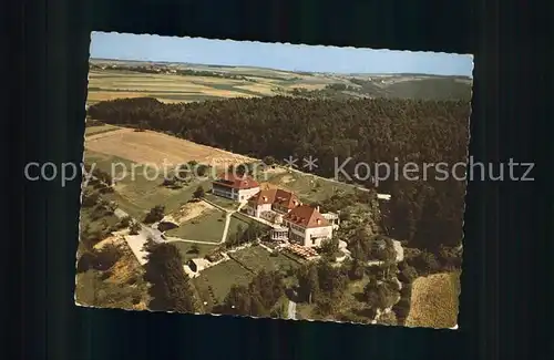 Bad Mergentheim Kurhotel und Cafe am Hexenkreuz  Kat. Bad Mergentheim