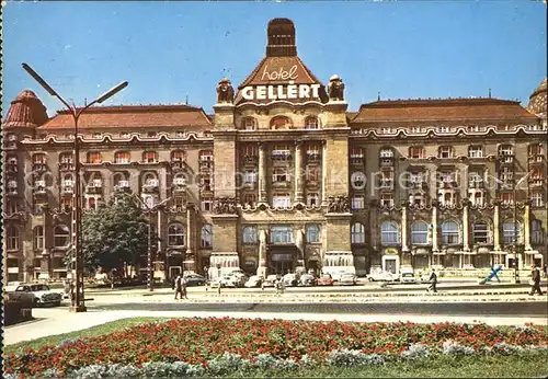 Budapest Gellert Hotel Kat. Budapest