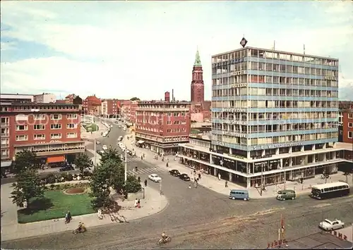 Kiel Hotel Astor und Kleiner Kuhberg Kat. Kiel