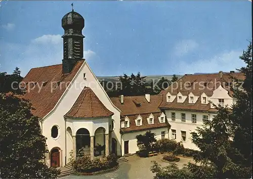 Waldfischbach Burgalben Maria Rosenberg Kirche Kat. Waldfischbach Burgalben