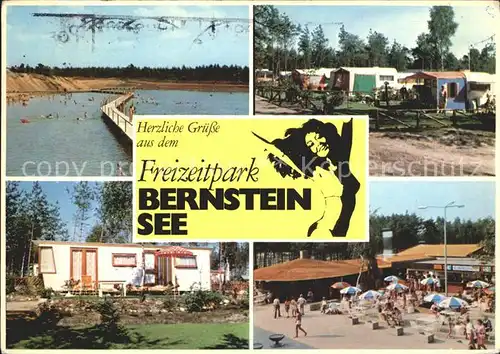Stuede Freizeitpark Bernsteinsee Kat. Sassenburg