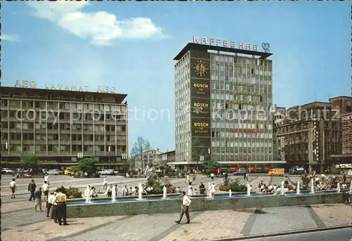 Essen Ruhr Kennedyplatz Kaffeehag Kat. Essen