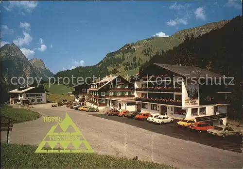 Schroecken Vorarlberg Hotel Gasthof Tannberg Kat. Schroecken