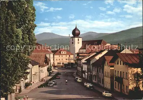 Lam Oberpfalz Marktplatz Gross Klein Arber Kat. Lam