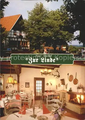 Luedinghausen Hotel Gasthof Zur Linde Kat. Luedinghausen