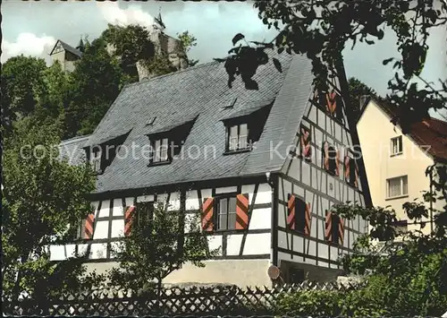 Nuernberg Wanderheim Frankischen Albvereins Nuernberg e V Hohenstein Kat. Nuernberg