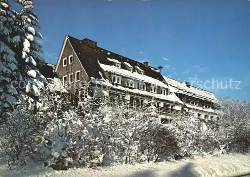 Neuastenberg Jugendherberge Winterberg Astenberg Kat. Winterberg