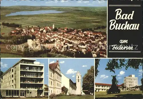 Bad Buchau Federsee Teilansichten Kat. Bad Buchau