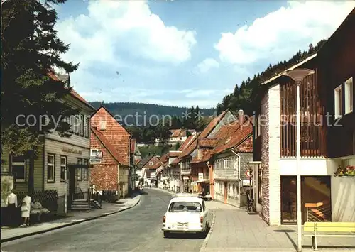 Wildemann Bohlweg Kat. Wildemann Harz