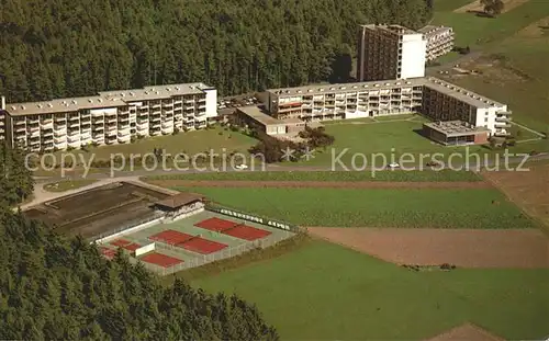 Wart Altensteig Hotel Sonnenbuehl Fliegeraufnahme Kat. Altensteig