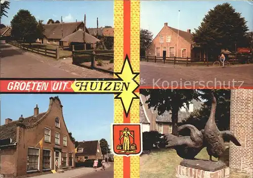 Huizen Teilansichten Kat. Huizen