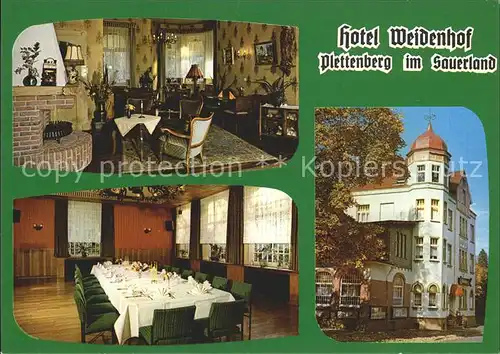 Plettenberg Hotel Weidenhof  Kat. Plettenberg