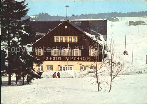 Muehlleithen Klingenthal HO Hotel Buschhaus / Klingenthal Sachsen /Vogtlandkreis LKR