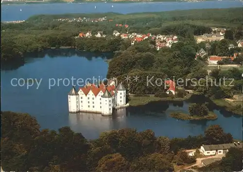 Gluecksburg Ostseebad Fliegeraufnahme Kat. Gluecksburg (Ostsee)