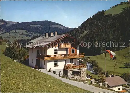 Auffach Haus Talblick  Kat. Wildschoenau