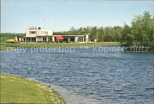 Waalwijk Cafe Restauant Bar Lido Kat. Waalwijk