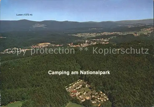 Klingenbrunn Camping Nationalpark Lusen Kat. Spiegelau