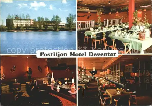Deventer Postiljon Motel Deventer Kat. Deventer