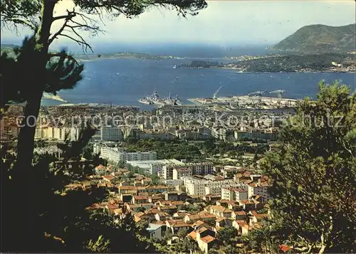 Toulon Var Vue sur la plus belle Rade Europe Kat. Toulon
