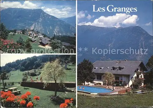 Les Granges VS Hotel Balance Kat. Les Granges