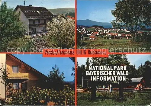 Reichenberg Riedlhuette Pension Ferienhaus Uhlig Nationalpark  Kat. Sankt Oswald Riedlhuette