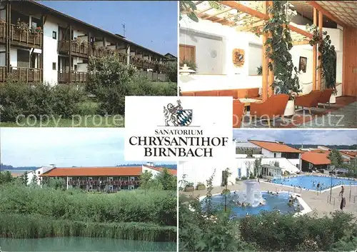 Birnbach Rottal Sanatorium Chrysantihof / Bad Birnbach /Rottal-Inn LKR