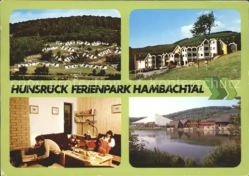 Oberhambach Birkenfeld Hunsrueck Ferienpark Hambachtal Kat. Oberhambach