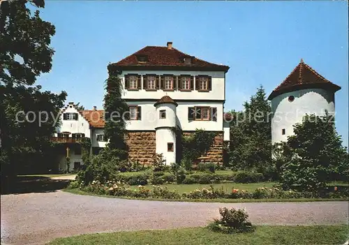 Schwaebisch Gmuend Sanatorium Schloss Lindach Kat. Schwaebisch Gmuend