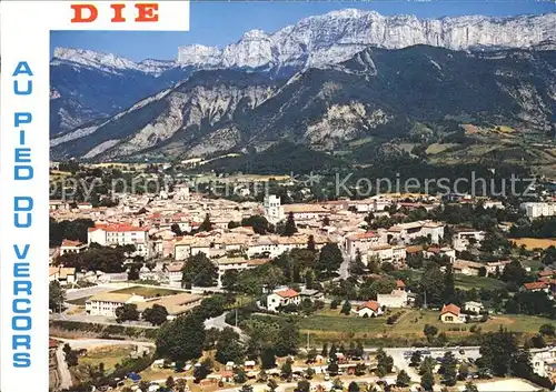 Die Drome Au pied du Vercors Kat. Die