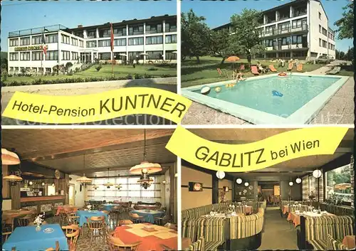 Gablitz Hotel Pension Kuntner  Kat. Gablitz