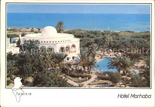 Tunis Hotel Marhaba Kat. Tunis