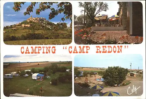 Cordes sur Ciel Camping Camp Redon Kat. Cordes sur Ciel