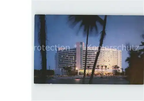 Miami Beach fontainebleau Hotel Kat. Miami Beach