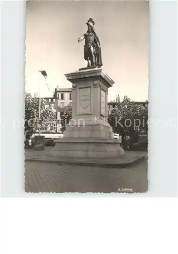 Clermont Ferrand Puy de Dome Statue General Dasaix Kat. Clermont Ferrand