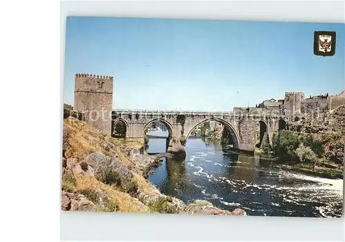 Toledo Castilla La Mancha Puente San Martin Kat. Toledo