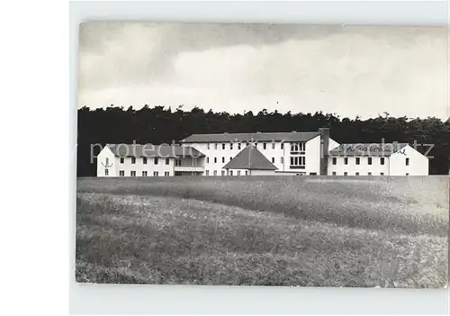 Eberstadt Darmstadt Haus der Stille Jesu Freude Kat. Darmstadt