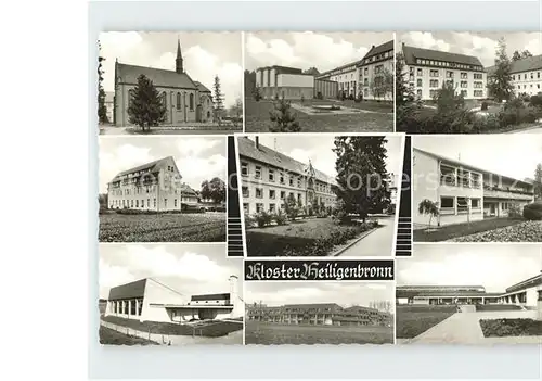 Schramberg Kloster Heiligenbronn Volksschule Schwerhoerigenschule mit Heim und Lehrwerkstaetten Blindenschule mit Heim und Werkstaetten Kat. Schramberg