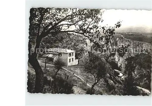 Verdon Dordogne Grand Canon Le Chalet de La Maline Kat. Verdon