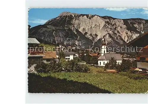 Sautens Ortsansicht Kirche Kat. Sautens oetztal