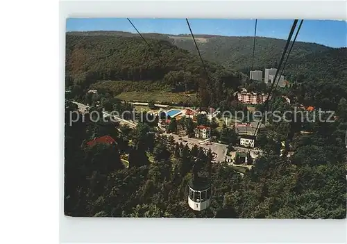 Bad Harzburg Bergbahn Kat. Bad Harzburg