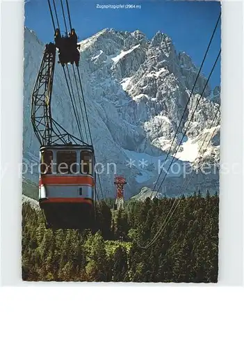 Zugspitze Zugspitz Grosskabinenbahn Kat. Garmisch Partenkirchen