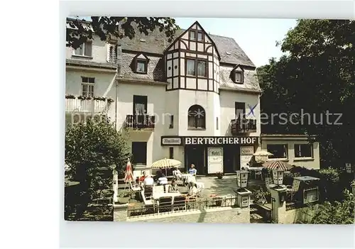 Bad Bertrich Bertricher Hof Terrasse Kat. Bad Bertrich