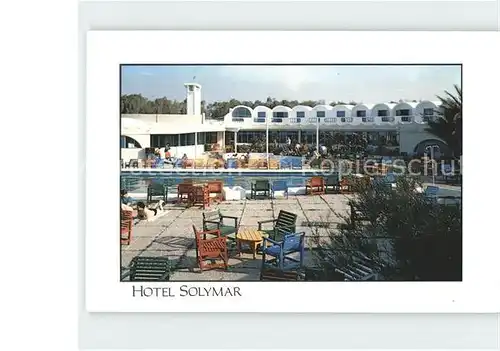 Malaga Andalucia Hotel Solymar Swimmingpool Kat. Malaga