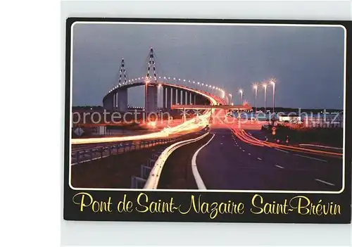 Saint Nazaire Gard Pont de Saint Nazaire Saint Brevin Kat. Saint Nazaire