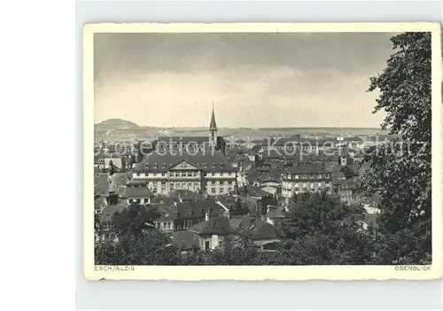 Esch Elbe Panorama Kat. Freiburg (Elbe)