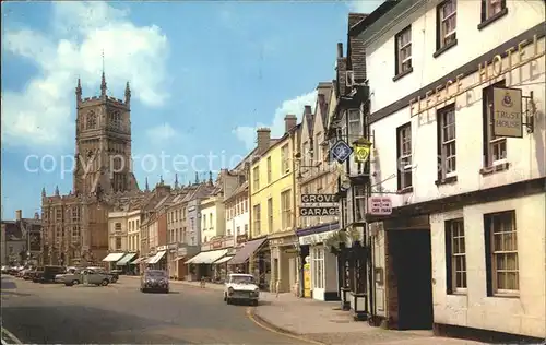 Cirencester Beeches Church Market Place Kat. Cotswold