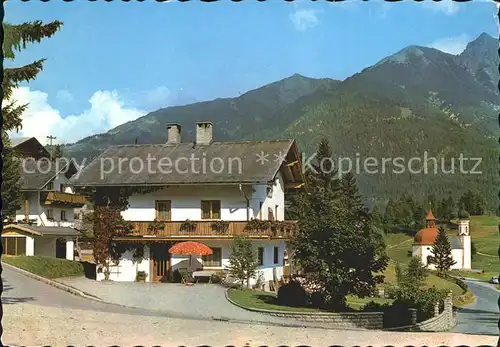 Seefeld Tirol haus Kirchwald Kat. Seefeld in Tirol